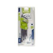 EXTOL CRAFT L-KLÍČE IMBUS, SADA 9KS, 1,5-10MM, 66001 - L - KLÍČE - RUČNÍ NÁŘADÍ