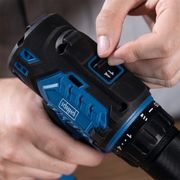 SCHEPPACH BC-DD60-X 20 V IXES AKU VRTACÍ ŠROUBOVÁK (BEZ BATERIE A NABÍJEČKY) - ŠROUBOVÁK BEZ AKU 18 V - AKU NÁŘADÍ