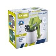 EXTOL CRAFT PISTOLE STŘÍKACÍ NA BARVU, 80W, 412113 - STŘÍKACÍ PISTOLE ELEKTRICKÉ - ELEKTRICKÉ NÁŘADÍ