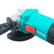 TOTAL BRUSKA ÚHLOVÁ, 115MM, 750W, INDUSTRIAL, TG10711526 - ÚHLOVÁ BRUSKA 115 MM - ELEKTRICKÉ NÁŘADÍ
