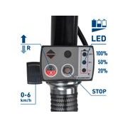 EXTOL CRAFT KOLEČKO AKU, 150KG, 80L, 402600 - AKU KOLEČKA, MOTÚČKA - STAVEBNÍ TECHNIKA