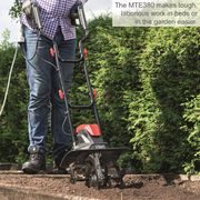 SCHEPPACH MTE 380 KULTIVÁTOR S ELEKTRICKÝM MOTOREM 1050 W - ELEKTRICKÉ KULTIVÁTORY - ZAHRADA