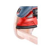 EXTOL PREMIUM BRUSKA VIBRAČNÍ DELTA AKU SHARE20V, 20V LI-ION, 2AH, 8891844 - AKU EXCENTRICKÉ BRUSKY - AKU NÁŘADÍ