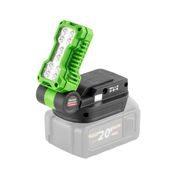 LED REFLEKTOR AKU LL20BB (BEZ AKUMULÁTORU A NABÍJEČKY) | LL20BB PROCRAFT - AKU SVÍTILNY (LAMPY) - AKU NÁŘADÍ