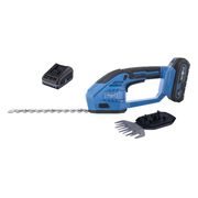 SCHEPPACH C-HTGS200-X-SET S 20 V IXES AKU NŮŽKY NA TRÁVU A KEŘE + 2AH BATERIE + NABÍJEČKA 2,4 A - NŮŽKY NA TRÁVU{% if kategorie.adresa_nazvy[0] != zbozi.kategorie.nazev %} - ZAHRADA{% endif %}