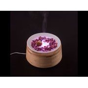 NATURE7 AROMA DIFUZÉR BASE - ZÁKLADNA, OSVĚŽOVAČ A ZVLHČOVAČ VZDUCHU, BAMBUS, 569612 - AROMADIFUZÉRY - DŮM A DOMÁCNOST, ELEKTRO..