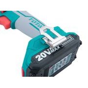 TOTAL UTAHOVÁK RÁZOVÝ AKU 1/2", BRUSHLESS, 20V LI-ION (2X), 2000MAH, INDUSTRIAL, TIWLI2001 - ZNAČKA TOTAL - ELEKTRICKÉ NÁŘADÍ