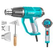 TOTAL PISTOLE HORKOVZDUŠNÁ S LCD DISPLEJEM, 2000W, INDUSTRIAL, TB20056 - HORKOVZDUŠNÉ PISTOLE{% if kategorie.adresa_nazvy[0] != zbozi.kategorie.nazev %} - ELEKTRICKÉ NÁŘADÍ{% endif %}