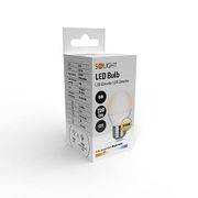 LED ŽÁROVKA, MINIGLOBE, 8W, E27, 3000K, 720LM - PATICE E27 (KLASICKÁ ŽÁROVKA) - SVÍTIDLA