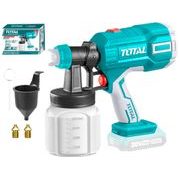 TOTAL PISTOLE STŘÍKACÍ NA BARVU AKU, 20V LI-ION, 2000MAH, BEZ BATERIE A NABÍJEČKY, TSGLI2003 - AKU SPECIALITY - AKU NÁŘADÍ