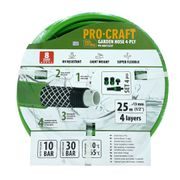 ZELENÁ ZAHRADNÍ HADICÍ PROCRAFT PR-4GH1325F | PR-4GH1325F PROCRAFT - HADICE 1/2"{% if kategorie.adresa_nazvy[0] != zbozi.kategorie.nazev %} - ZAHRADA{% endif %}
