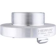 HERON-PRISLUSENSTVI SPOJKA C52 PEVNÁ S TĚSNĚNÍM, VNĚJŠÍ ZÁVIT G 2", HLINÍK, 8898013 - PRO ČERPADLA - ZAHRADA