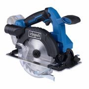 SCHEPPACH BC-HCS165-X 20 V IXES AKU OKRUŽNÍ PILA (BEZ BATERIE A NABÍJEČKY) - PILY DO 165MM - AKU NÁŘADÍ