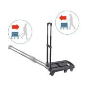 EXTOL PREMIUM VOZÍK SKLÁDACÍ, NOSNOST AŽ 200KG/6KOLEČEK, 8856009 - TRANSPORTNÍ PLOŠINY A PODVOZKY - DÍLNA A GARÁŽ