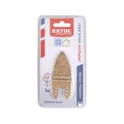 EXTOL PREMIUM RAŠPLE ŠPIČATÁ, 33MM, KARBID, TVRDOKOV, 8803861 - PRO RENOVÁTORY, MULTIBRUSKY - PŘÍSLUŠENSTVÍ