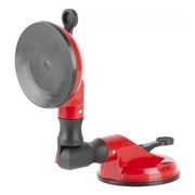 DRŽÁK NA SKLO CU682, 2 PŘÍSAVKY, NASTAVITELNÝ ÚHEL, NOSNOST 70KG - PŘÍSAVKY NA SKLO - DÍLNA A GARÁŽ