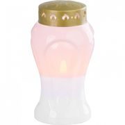 KAHAN S LED SVÍČKOU BÍLÝ 17CM MAGICHOME TG-26, NA HROB, (SOUČÁST BALENÍ 2XAA) - SVÍČKY, SVÍCNY A JINÉ{% if kategorie.adresa_nazvy[0] != zbozi.kategorie.nazev %} - DŮM A DOMÁCNOST, ELEKTRO..{% endif %}