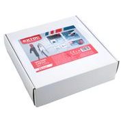EXTOL PREMIUM KABELY SVAŘOVACÍ, SADA 2KS, 25MM2, 3M, 10-25, KLEŠTĚ 200A, GUMA, 8898225 - PŘÍSLUŠENSTVÍ KE SVÁŘEČKÁM - ELEKTRICKÉ NÁŘADÍ