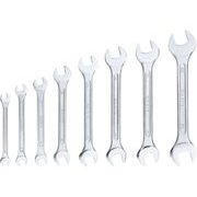 EXTOL PREMIUM KLÍČE PLOCHÉ, SADA 8KS, 6-22MM, CRV, 6119 - OBOUSTRANNÉ KLÍČE - RUČNÍ NÁŘADÍ