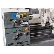 SPE-1000PV - SOUSTRUH NA KOV S DIGITÁLNÍM ODMĚŘOVÁNÍM - SOUSTRUHY - KOVOOBRÁBĚCÍ STROJE