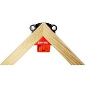 EXTOL PREMIUM SVĚRKY ÚHLOVÉ TRUHLÁŘSKÉ, SADA 4KS, 60°-90°-120°, 8815440 - OSTATNÍ SVĚRKY - RUČNÍ NÁŘADÍ