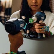 AKU HORKOVZDUŠNÁ PISTOLE RAPID RX1000 P4A, 18V, KUFR - AKU SPECIALITY - AKU NÁŘADÍ