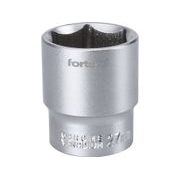 FORTUM HLAVICE NÁSTRČNÁ 1/2", 27MM, L 42MM, 4700427 - NÁSTRČNÉ HLAVICE, OŘECHY{% if kategorie.adresa_nazvy[0] != zbozi.kategorie.nazev %} - RUČNÍ NÁŘADÍ{% endif %}