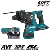 MAKITA DHR280Z - AKU KLADIVO LI-ION LXT 2X18V, BEZ AKU Z - AKU VRTACÍ A BOURACÍ KLADIVA - AKU NÁŘADÍ