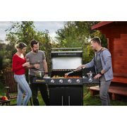 RIWALL PRO RGG 41 EXL LUXUSNÍ PLYNOVÝ GRIL 17 KW SE ČTYŘMI HOŘÁKY A BOČNÍM VAŘIČEM - PLYNOVÉ GRILY - ZAHRADA