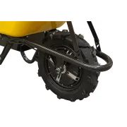 AKUMULÁTOROVÉ KOLEČKO PROFI 80L | S REGULACÍ RYCHLOSTI - AKU KOLEČKO, MOTÚČKO - ZAHRADA