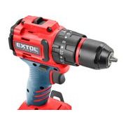 EXTOL PREMIUM VRTACÍ ŠROUBOVÁK AKU S PŘÍKLEPEM SHARE20V, BRUSHLESS, 2AH (2×), 8891806 - PŘÍKLEPOVÝ ŠROUBOVÁK 18V - 20V - AKU NÁŘADÍ