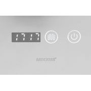 KOUPELNOVÉ ZRCADLO S LED OSVĚTLENÍM, PROTIZAMLŽOVACÍ FUNKCÍ A REGULACÍ JASU, MR01-80×60 LIGHT | MR01-80×60 LIGHT PROCRAFT - ZRCADLA - SANITA