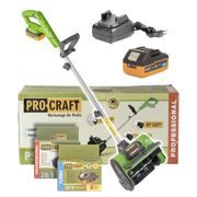 AKU SNĚHOVÁ FRÉZA PROCRAFT PSB20 | SPSB20/20-4-TURBO/20-1 PROCRAFT - AKU SNĚHOVÉ FRÉZY{% if kategorie.adresa_nazvy[0] != zbozi.kategorie.nazev %} - ZAHRADA{% endif %}