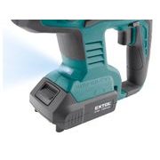 EXTOL INDUSTRIAL KLADIVO VRTACÍ AKU SHARE20V, 1,7J, SDS PLUS, BRUSHLESS, 20V LI-ION, 2AH, 8791818 - AKU VRTACÍ, SEKACÍ A KOMBINOVANÁ KLADIVA - AKU NÁŘADÍ