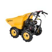 BENZÍNOVÝ TRANSPORTÉR HAHN & SOHN CEDRUS TR300 NA KOLECH - MOTOROVÉ A AKU VOZÍKY, KOLEČKA, MINIDUMPER - STAVEBNÍ TECHNIKA