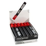 ZNAČKOVAČ PERMANENTNÍ ČERVENÝ - TUŽKY A POPISOVAČE - DÍLNA A GARÁŽ