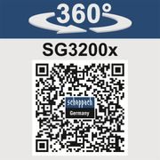 SCHEPPACH SG 3200X RÁMOVÁ ELEKTROCENTRÁLA 2800 W S REGULACÍ AVR - JEDNOFÁZOVÉ CENTRÁLY - ELEKTROCENTRÁLY