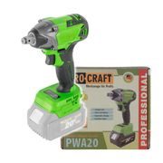 AKU RÁZOVÝ UTAHOVÁK PROCRAFT PWA20 BEZ AKUMULÁTORU A NABÍJEČKY | PWA20 PROCRAFT - UTAHOVÁK BEZ AKU 18V{% if kategorie.adresa_nazvy[0] != zbozi.kategorie.nazev %} - AKU NÁŘADÍ{% endif %}