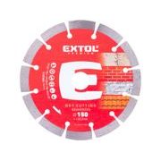 EXTOL PREMIUM KOTOUČ DIAMANTOVÝ ŘEZNÝ SEGMENTOVÝ - SUCHÉ ŘEZÁNÍ, O 150X22,2X2MM, 8803013 - DIA KOTOUČ 150 MM{% if kategorie.adresa_nazvy[0] != zbozi.kategorie.nazev %} - PŘÍSLUŠENSTVÍ{% endif %}