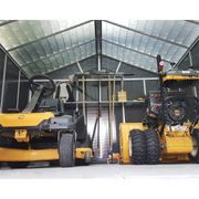 PALRAM - CANOPIA YUKON 11' X 9' ANTRACIT HEAVY DUTY PROSTORNÝ DOMEK S MOŽNOSTÍ DALŠÍHO ROZŠÍŘENÍ (ZÁKLADNÍ MODUL) - ZAHRADNÍ DOMKY - DŮM A DOMÁCNOST, ELEKTRO..