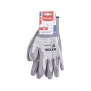 EXTOL PREMIUM RUKAVICE S VYSOKOU ODOLNOSTÍ PROTI PROŘEZU, POLOMÁČENÉ V PU, VELIKOST 10", 8856698 - PRACOVNÍ RUKAVICE - PŘÍSLUŠENSTVÍ