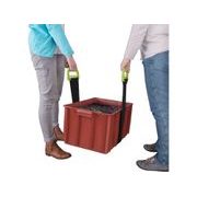 EXTOL CRAFT POPRUH S MADLY, K PŘENÁŠENÍ BŘEMEN DO 100KG, 956095 - MANIPULAČNÍ TECHNIKA, ZVEDÁKY - DÍLNA A GARÁŽ