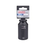 FORTUM HLAVICE NÁSTRČNÁ RÁZOVÁ 1/2", 30MM, L 78MM, CRMOV, 4703230 - RÁZOVÉ HLAVICE - RUČNÍ NÁŘADÍ