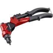 FORTUM KLEŠTĚ NÝTOVACÍ S OTOČNOU HLAVOU COMBO, PRO NÝT. MATICE M3-M6 A TRHACÍ NÝTY 2,4-4,8MM, 4770628 - NÝTOVACÍ KLEŠTĚ - RUČNÍ NÁŘADÍ