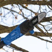 SCHEPPACH C-PHTS410-X-SET S 20 V IXES AKU MULTIFUNKČNÍ STROJ 2V1 + 2AH BATERIE + NABÍJEČKA 2,4 A - AKUMULÁTOROVÝ PLOTOSTŘIH - ZAHRADA