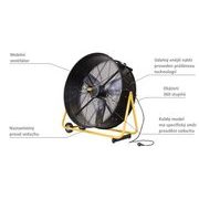 MASTER DF 36 P - VENTILÁTOR PRŮMYSLOVÝ - PRŮMYSLOVÉ VENTILÁTORY - TOPIDLA, VYSOUŠEČE, ODVLHČOVAČE