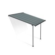 PALRAM - CANOPIA CAPRI 3000 ANTRACIT 3 X 3 HLINÍKOVÁ (MONTOVANÁ) PERGOLA - PERGOLY - DŮM A DOMÁCNOST, ELEKTRO..