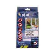 EXTOL CRAFT SÍŤ OKENNÍ PROTI HMYZU, 150X180CM, BÍLÁ, PES, 99130 - OKENNÍ SÍTĚ PROTI HMYZU - DŮM A DOMÁCNOST, ELEKTRO..