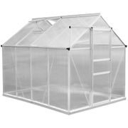 ZAHRADNÍ SKLENÍK 250X190X195CM - SKLENÍK, FOLIOVNÍK - ZAHRADA