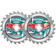 TOTAL KOTOUČ PILOVÝ ULTRA TENKÝ, TCT, 185MM, SET 2KS, INDUSTRIAL, TAC2331853 - PRŮMĚR 170, 180 A 185{% if kategorie.adresa_nazvy[0] != zbozi.kategorie.nazev %} - PŘÍSLUŠENSTVÍ{% endif %}